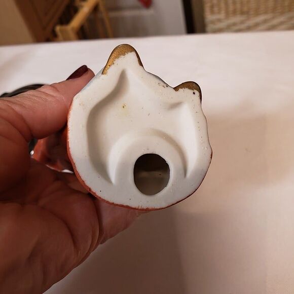 Vintage Frankel Hand Painted Porcelain Nativity Wise Man Figurine 6" Blue Eyes - Picture 5 of 6